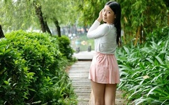 学长的双指探洞疼哭了